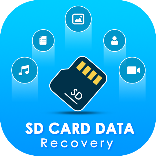 Sd Card recovery icon