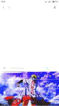 uzumaki shinobi keyboard screenshot 5