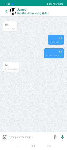 Hello Messenger screenshot 3