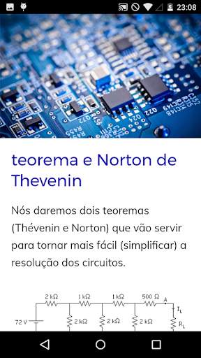 Curso de Eletrônica screenshot 4