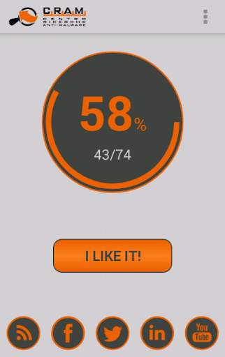 CRAM App Analyser screenshot 2