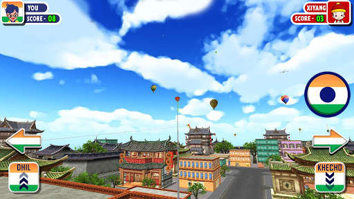India vs China kite flying game screenshot 4