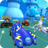 Ultra Sonic Speed: Kart Racing icon