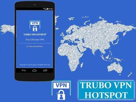 Trubo Vpn Hotspot-Ultimate Free Vpn screenshot 1