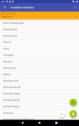 Pilot Checklists for General Aviation Aircraft screenshot 9