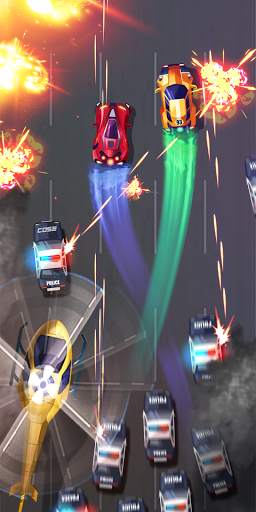 Fast Fighter: Racing to Revenge screenshot 2
