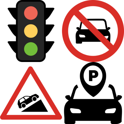 Traffic Road Sign quiz icon
