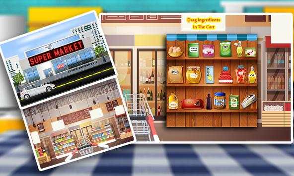 Cupcake Maker Cooking Chef: Toko Roti Kue screenshot 2