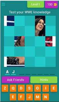 Wrestlers WWE Quiz screenshot 1