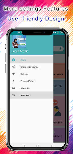 Arabic Speaking in English screenshot 14
