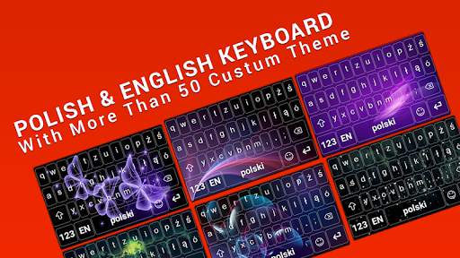 New Polish keyboard for android polska klawiatura screenshot 5