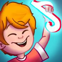 IDLE games TikTok Simulator Tycoon games logo