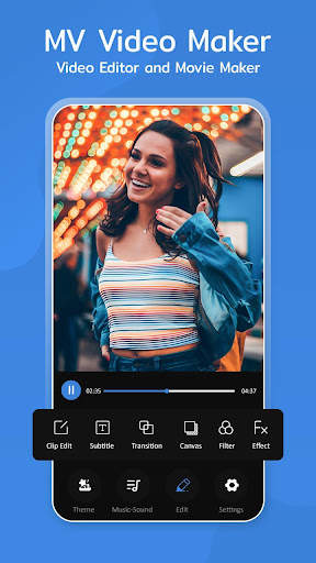 MV Video Master : MV Bit Video Maker Particle.ly screenshot 2