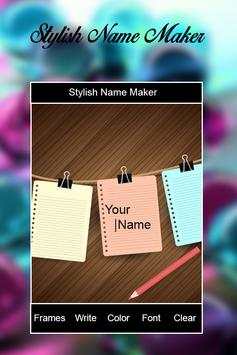 Stylist Name Maker & Generator - Name Art screenshot 3