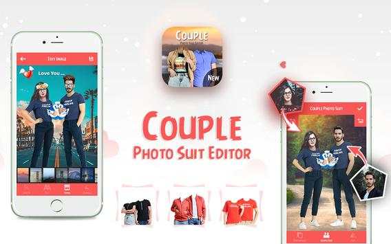 Couple Photo Editor 1 تصوير الشاشة