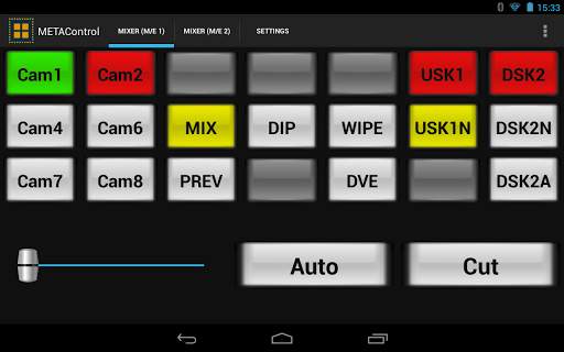 METAControl screenshot 2