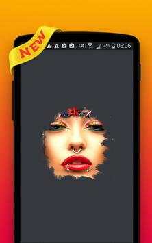 Piercing Camera Photo Editor screenshot 1