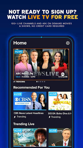 Sling TV: Live TV   Freestream screenshot 8