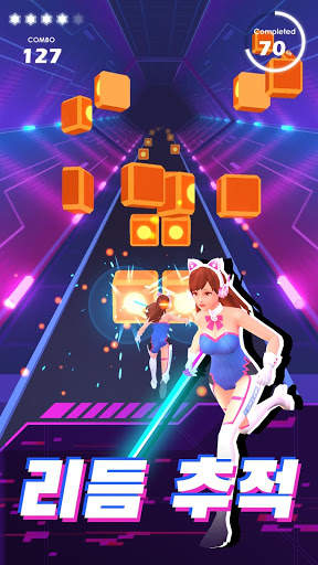 Beat Sword - Rhythm Game screenshot 4