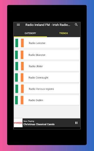 Radio Ireland FM - Irish Radio Player   Radio App screenshot 15