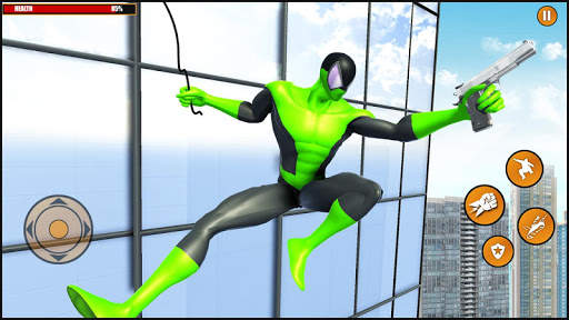 Frog Spider Rope Hero: Vice City Gangster Vegas screenshot 4
