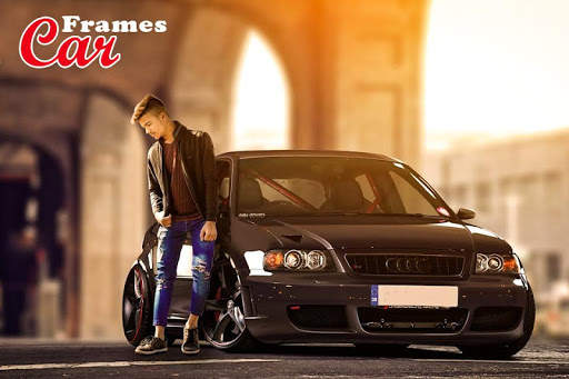 Car Photo Frame : Cut Cam Editor screenshot 5