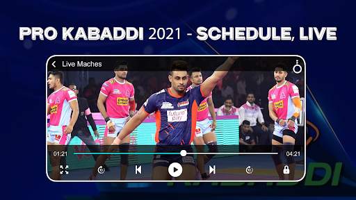 Kabaddi Live Score -Live Match screenshot 2