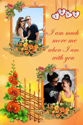 Love Couple Collage screenshot 5
