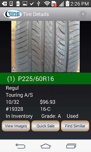 Used Tire Shop Inventory screenshot 4
