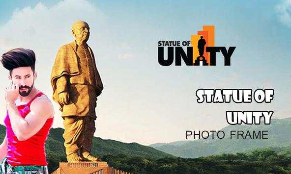 Statue Of Unity Photo Frame screenshot 3