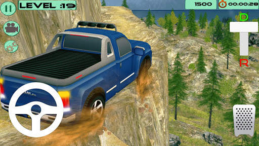 Offroad Monster trucks N Jeeps Driving Simulator screenshot 2