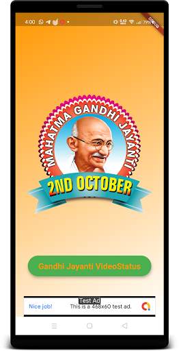 Gandhi Jayanti Video Status screenshot 1