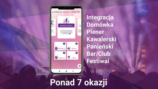 Pytania i Wyzwania 18  na imprezę  - Bingegame 😈 screenshot 7