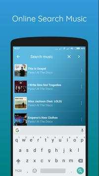 Audio Music Player & Equalizer - Online Mp3 Player screenshot 8