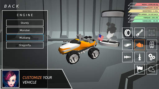 Interstellar Rover screenshot 6