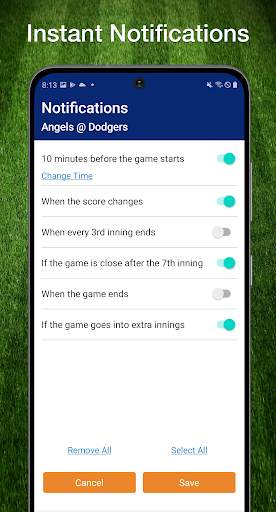 Baseball MLB Live Scores screenshot 5