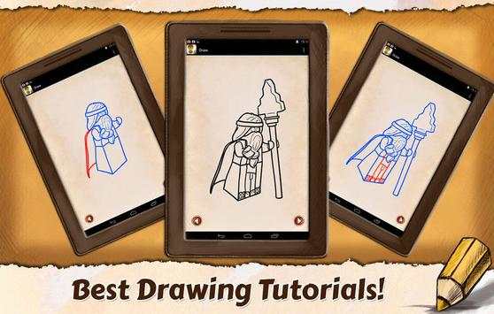 Draw Lego Batman screenshot 6
