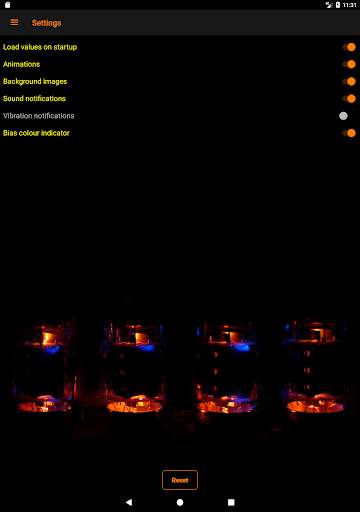Freedom Tube Bias Calculator Lite screenshot 15