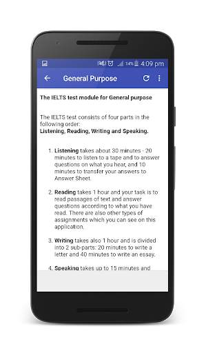 IELTS Cue Cards 7 تصوير الشاشة