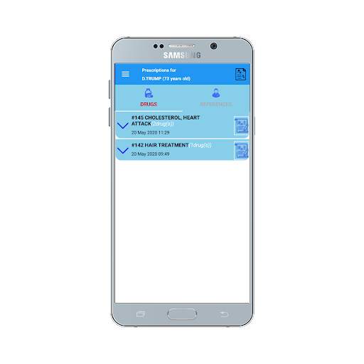 DR Prescription-AnyHealthcare screenshot 1