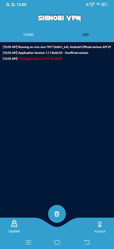 Shinobi VPN GTM - NoLoad screenshot 4