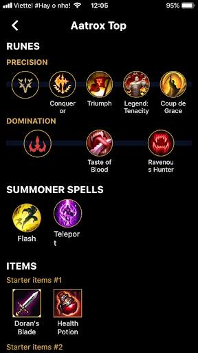 Platform for League of Legends screenshot 3
