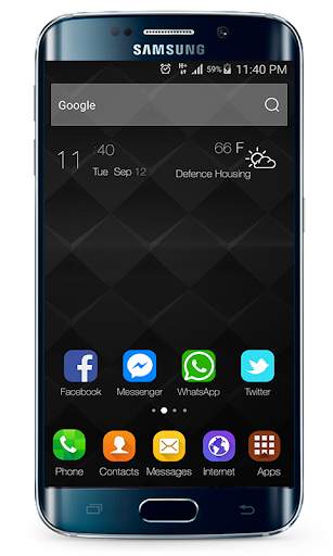 Launcher Theme for Meizu Pro 7 screenshot 1