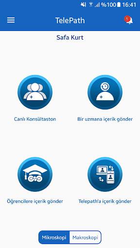 Telepathology Mobile Systems screenshot 1
