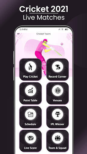 CricZaa - Cricket Live Stream, Scores & Prediction screenshot 4
