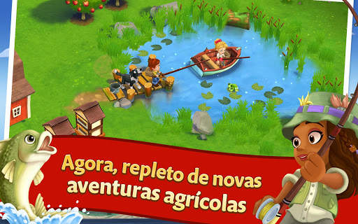 FarmVille 2 Aventuras no Campo screenshot 8