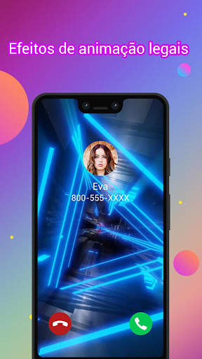 Blingcall: Colorir sua chamada screenshot 2