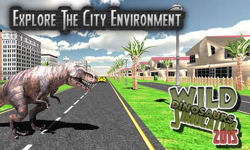 Liar Dinosaur Simulator 2015 screenshot 5