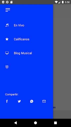 Radio Musical Costa Rica screenshot 2