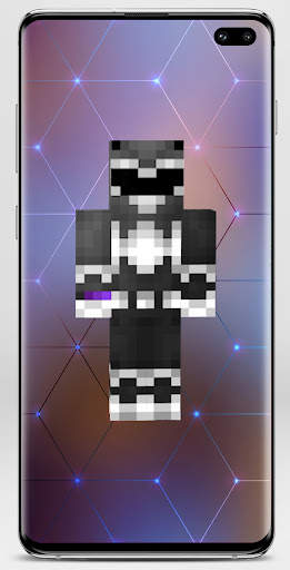 Power Skin Rangers Minecraft screenshot 2